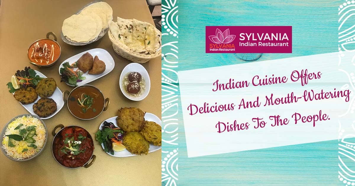 Indian cuisine offers delicious and mouth-watering dishes to the people