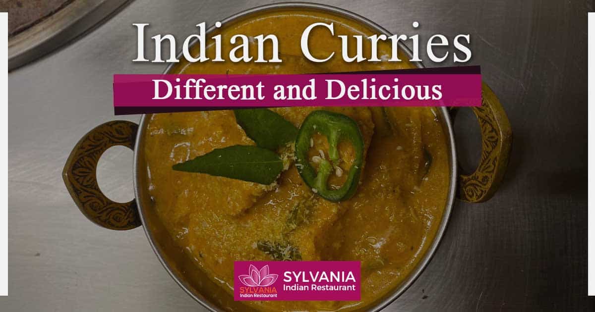 Indian Curries Different and Delicious