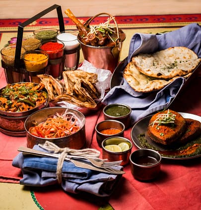 Delicious Indian Food Items You Can Add To The Wedding Menu List