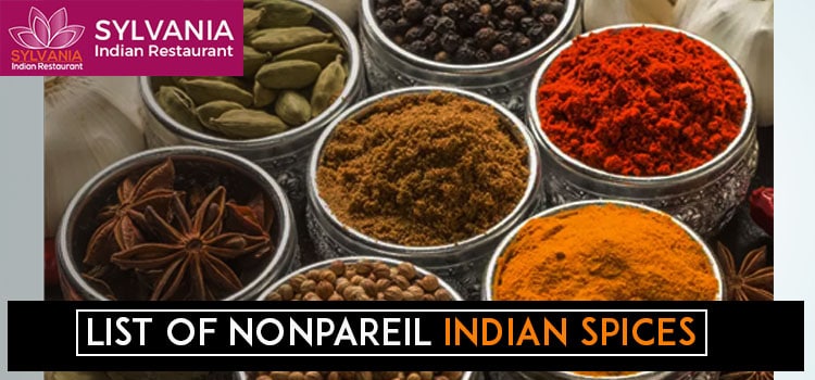 Which are the most common and flavorful Indian spices?