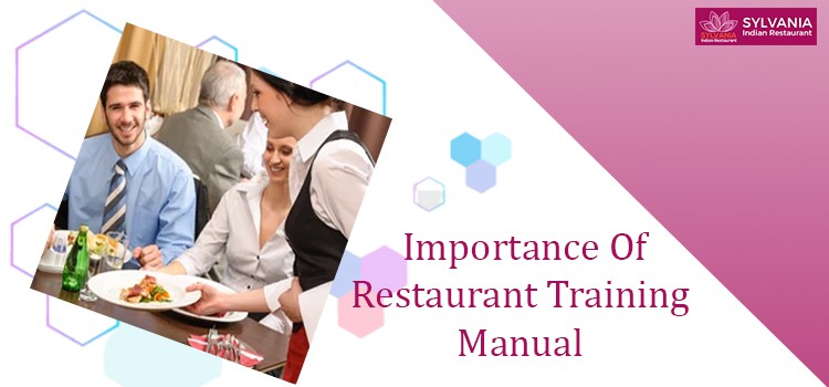 Indian restaurant training manual improves customer service