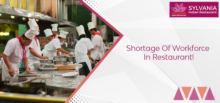 Shortage Of Workforce In Restaurant! sylvania