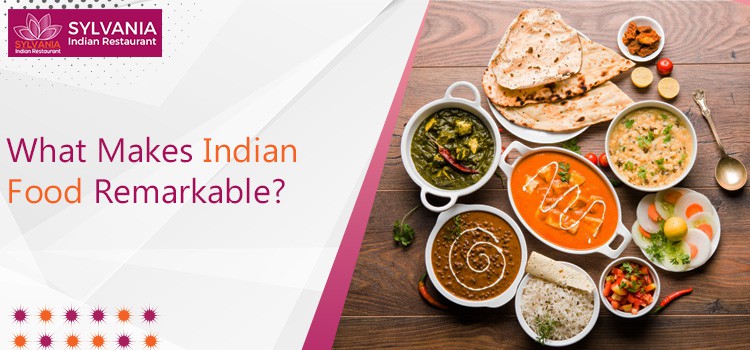What Makes Indian Food Remarkable SYLVANIA