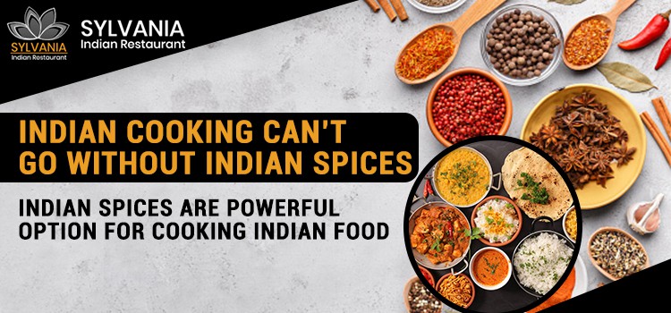 Indian spices are a powerful option for cooking Indian food