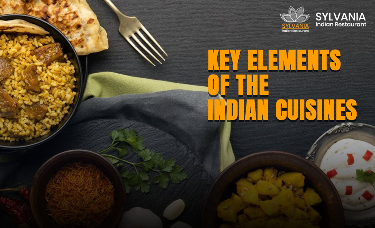 key elements of the Indian cuisines