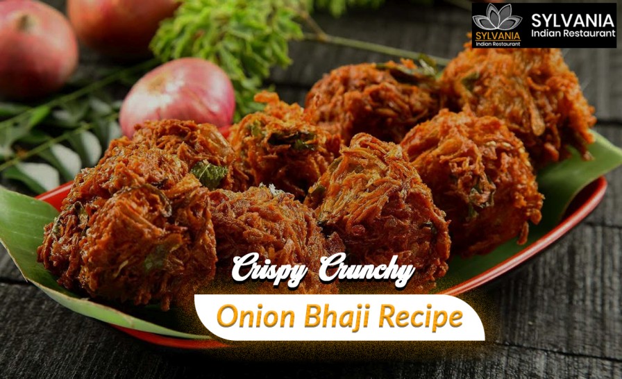 Crispy Crunchy Onion Bhaji Recipe